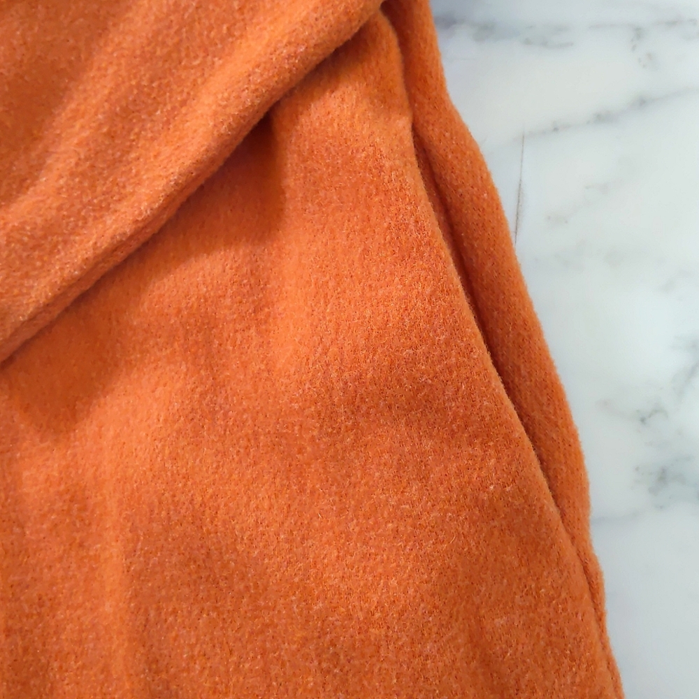 100% Wool Openfront Coat With Side Pockets. - image 5